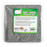 Wool Ironing Mat  9" x 9"  PQT0909WOOLMAT