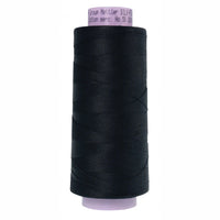 Mettler Silk Finish Cotton Thread 50 wt. 2000 yd. #4000 Black