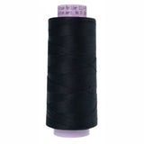 Mettler Silk Finish Cotton Thread 50 wt. 2000 yd. #4000 Black