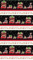 Double Decker Xmas 22901-99  $9.00 / yard