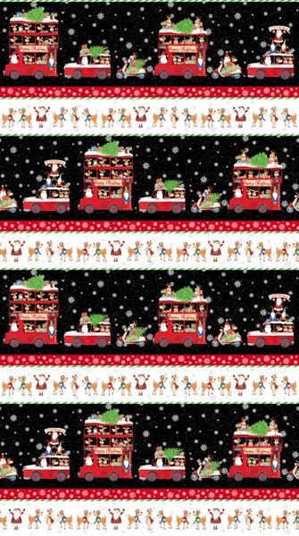 Double Decker Xmas 22901-99  $9.00 / yard