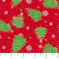 Double Decker Xmas 22905-24  $9.00 / yard
