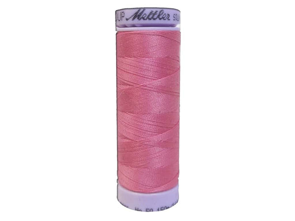 Mettler Silk Finish Cotton Thread 50 wt. 164 yd. #0067 Roseate