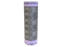 Mettler Silk Finish Cotton Thread 50 wt. 164 yd. #0322 Rain Cloud