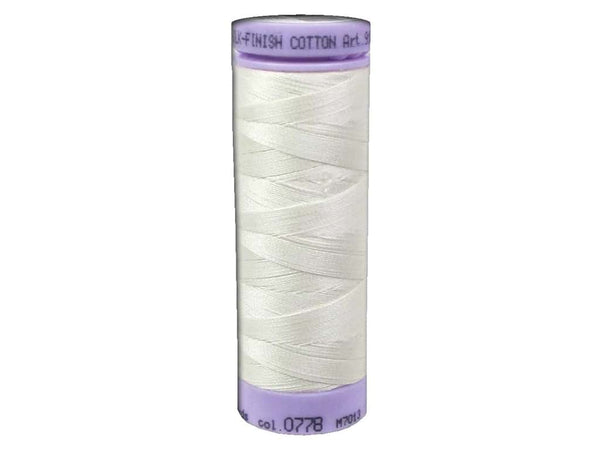Mettler Silk Finish Cotton Thread 50 wt. 164 yd. #0778 Muslin