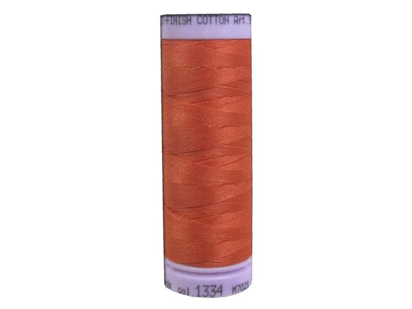 Mettler Silk Finish Cotton Thread 50 wt. 164 yd. #1334 Clay