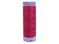Mettler Silk Finish Cotton Thread 50 wt. 164 yd. #1421 Fuchsia