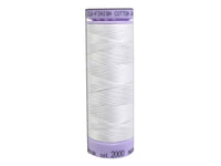 Mettler Silk Finish Cotton Thread 50 wt. 164 yd. #2000 White