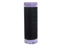 Mettler Silk Finish Cotton Thread 50 wt. 164 yd. #4000 Black