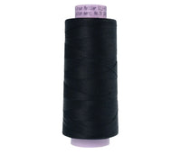 Mettler Silk Finish Cotton Thread 50 wt. 2000 yd. #4000 Black