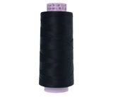 Mettler Silk Finish Cotton Thread 50 wt. 2000 yd. #4000 Black