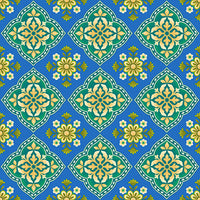 Butterfly Dreams 4714-77 Blue Medallion @ $9.00 / yard