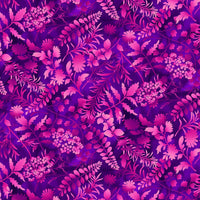 Butterfly Paradise 4925-55 Purple @ $9.00 / yard