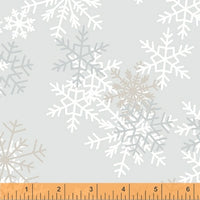 Windham Snowflakes 51461-1 – 108" Quilt Backing @ $19.00 / Yard