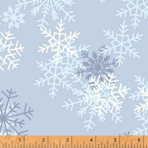 Windham Snowflakes 51461-2 – 108" Quilt Backing @ $19.00 / Yard