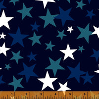 Windham Patriotic Stars 52477-3 – 108" Quilt Backing @ $19.00 / Yard