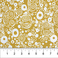 Mod Graphics - Saffron Red - Batik  80170-55  @ $9.00 / yard