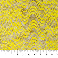 Mod Graphics - Lemon Slate - Batik  80174-55  @ $9.00 / yard