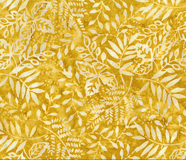 Painted Leaves - Golden Slate 80364-53 $9.00 / yard