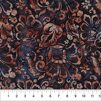 Sazerac - Batik  80522-49  @ $9.00 / yard