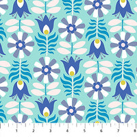 Midsommar Jelly Roll (Blue Colorway) - JMIDSOM40-42