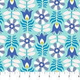 Midsommar Jelly Roll (Blue Colorway) - JMIDSOM40-42