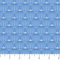 Midsommar Layer Cake (Blue Colorway) - TMIDSOM42-42