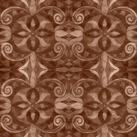 Blank 108in Wide Back  Baroque 9777-41 Brown @ $17.00 / Yard