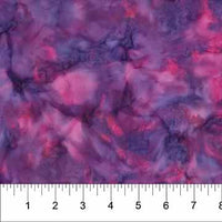 Banyon 108in Wide Back Cotton Batik B1301-83  @ $30.00 / Yard