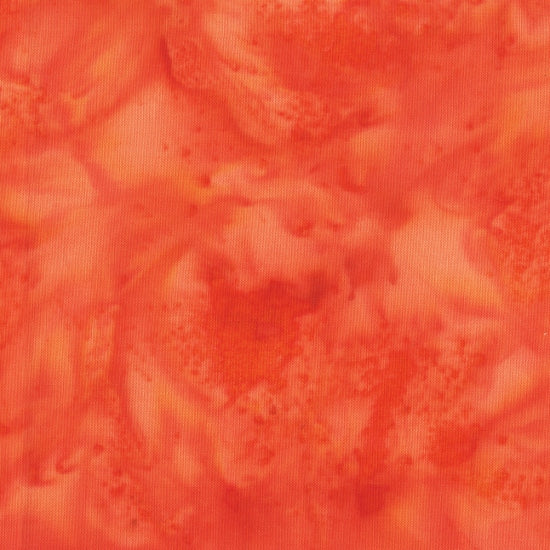 Anthology Batik BeColourful  Dutch Orange BC05Q-X @ $9.00 / yard