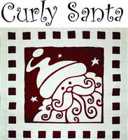 Curly Santa