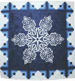 Curly Snowflake (3 sizes to choose from)