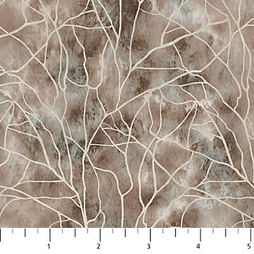 Misty Mountain - Flannel - Misty Earth Flannel - F22982-32 @ $9.00 / yard