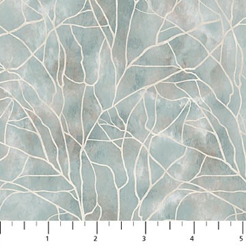 Misty Mountain - Flannel - Misty Earth Flannel - F22982-61 @ $9.00 / yard