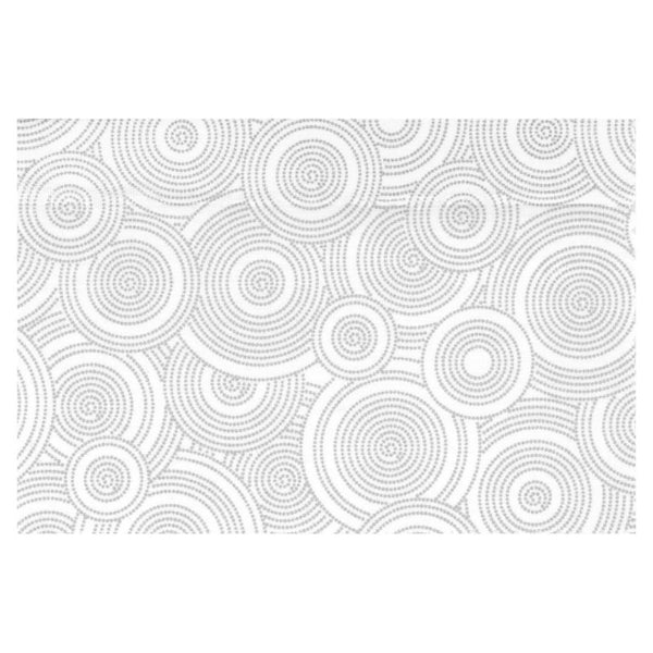 Galaxy Quilters 108" Wide GALCQB108W48494-GRW Grey/White Quilt Backing @ $15.00 / Yard