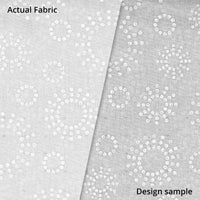 108" Contemporary Quilt Backs -GALCQB108W48500-WHW White/White Quilt Backing @ $15.00 / Yard