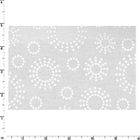 108" Contemporary Quilt Backs -GALCQB108W48500-WHW White/White Quilt Backing @ $15.00 / Yard