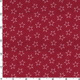 Galaxy Patriotic 108" Quilt Backing @ $14.00 / Yard