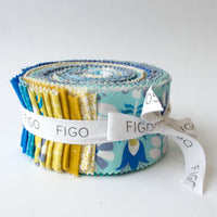 Midsommar Jelly Roll (Blue Colorway) - JMIDSOM40-42