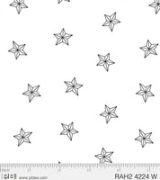 Ramblings Holiday ll Stars RAH24219W $9.00 / yard