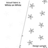Ramblings Holiday ll Stars RAH24219W $9.00 / yard