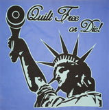 2021 Quilt Free Or Die (a.k.a. Row by Row) - Quilt Free Laser Cut Kit