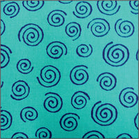 RI8024-15 Swirls Cotton Quilt Backing @ $18.00 / Yard