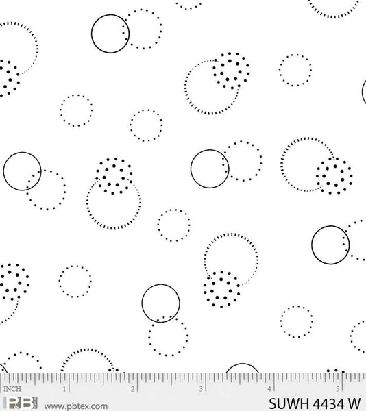 P&B Summertime Whites 108in Wide Back SUWH4434W@ $18.00 / Yard