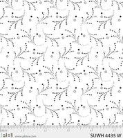P&B Summertime Whites 108in Wide Back SUWH4435W  @ $17.00 / Yard