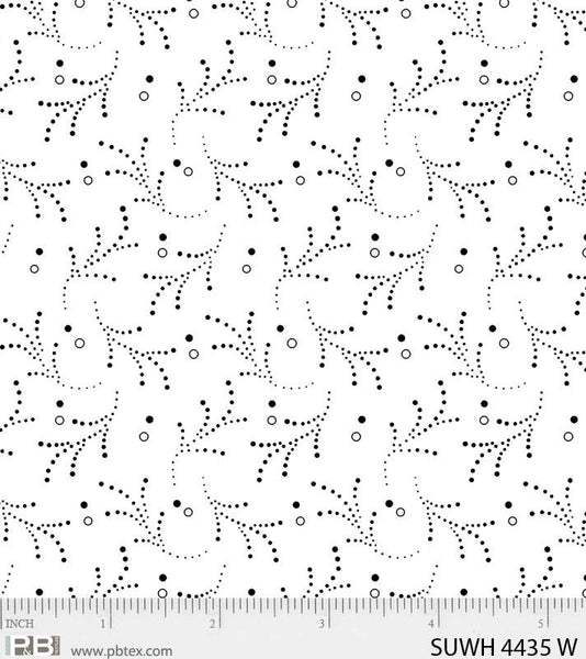 P&B Summertime Whites 108in Wide Back SUWH4435W  @ $17.00 / Yard