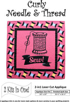 Curly Needle & Thread