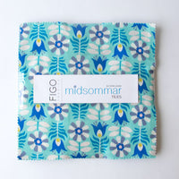 Midsommar Layer Cake (Blue Colorway) - TMIDSOM42-42