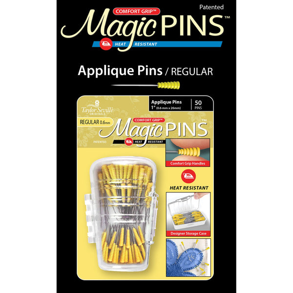 Magic PINS Quilting Pins / Regular 50 count