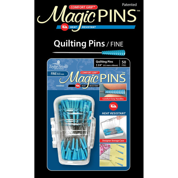 Magic PINS Quilting Pins / Fine 50 count